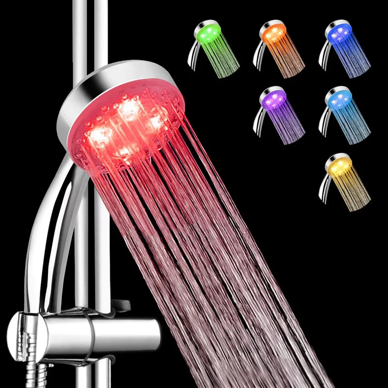 Soffione Doccia LED Trexo: Illumina la Doccia